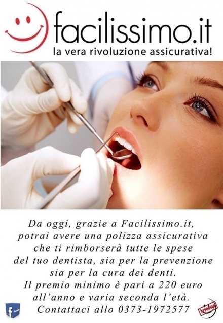 Convenzione FACILISSIMO.IT - Dental Infinity